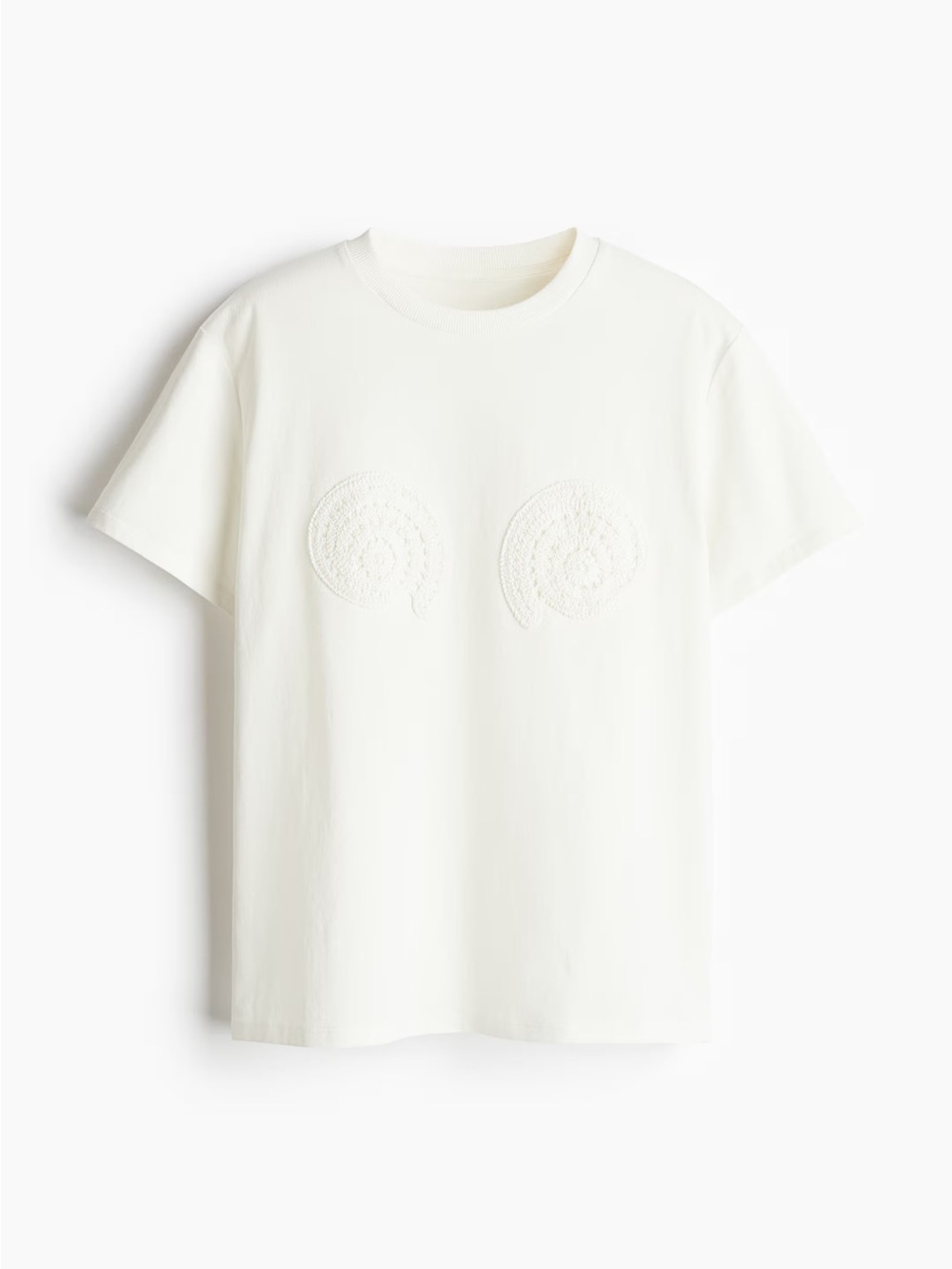 EUC H&M Shell Tee - Picture 2 of 7